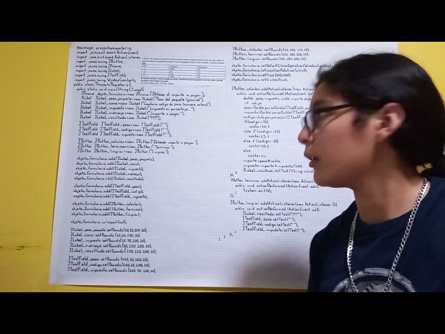 Tópicos Avanzados de Programación: Tema 1 Interfaz Gráfica de Usuario 