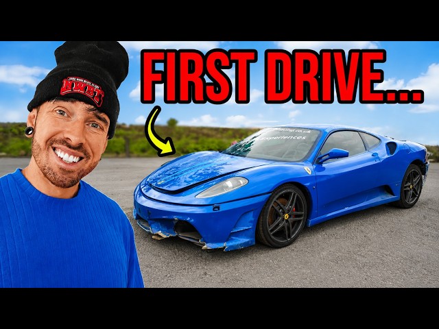 We Brought This Broken Ferrari F430 Back to Life!
