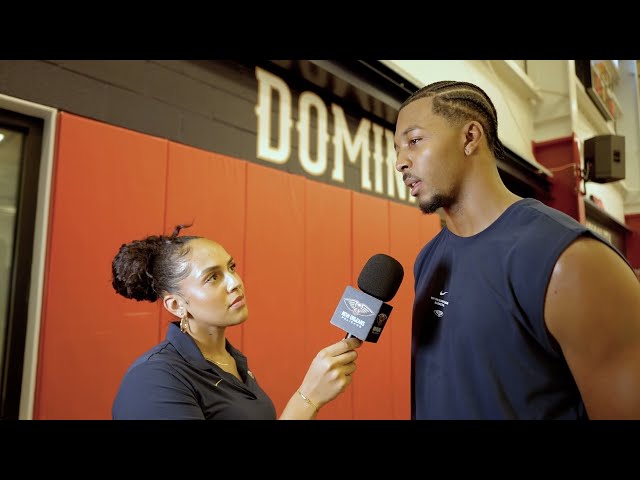 Trey Murphy III on working w/ Zion Williamson on shooting | Pelicans Training Camp 2026