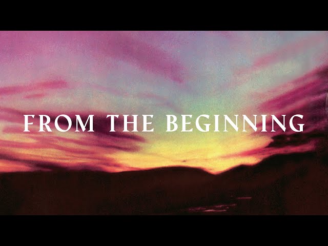 Emerson, Lake & Palmer - From The Beginning (Official Audio)