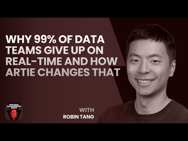 Why 99% of Data Teams Give Up on Real-Time And How Artie Changes That