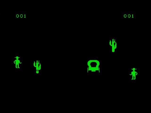 Shootout for the Acorn Atom