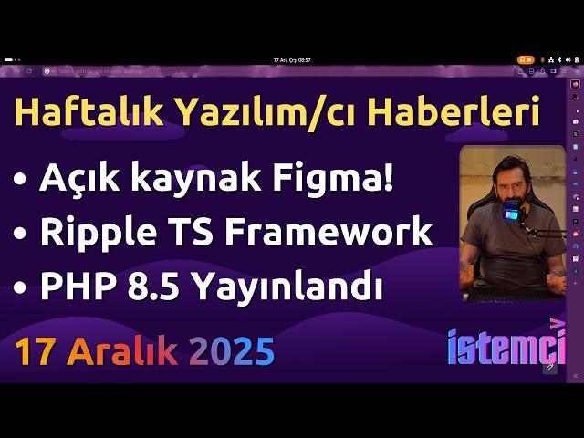 Weekly Software/Developer News - December 17, 2025