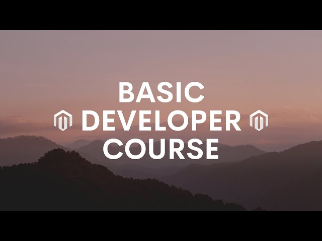 Magento Basic Developer Course