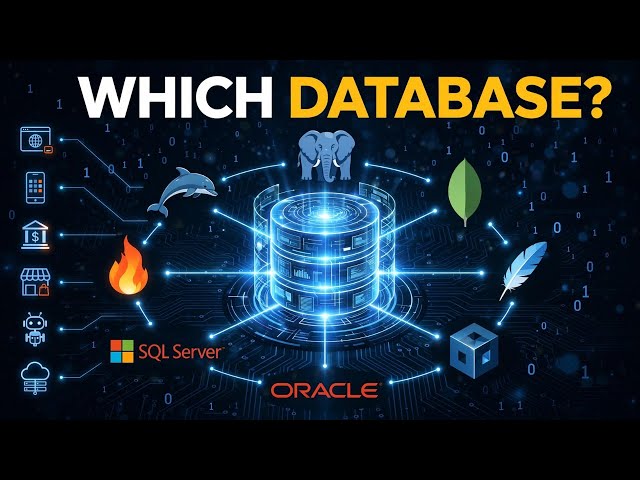 Databases Are the Backbone of Modern Software Systems | Choose the Right One