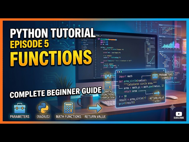 Episode 5 - Functions