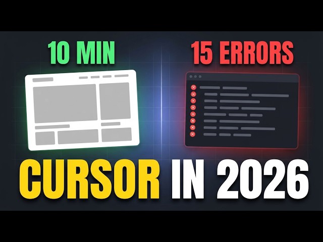 Is Cursor Worth It in 2026? Building a Full Stack App