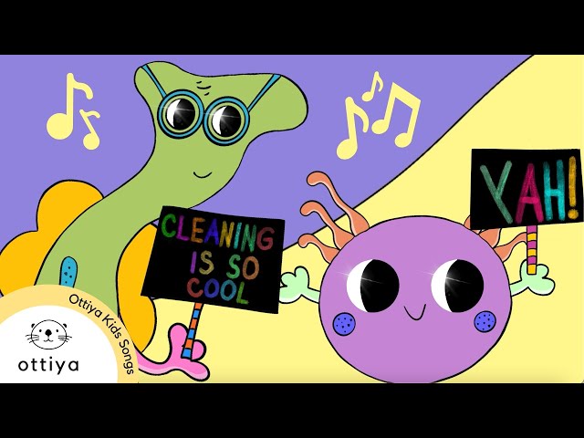 Clean Up Song | Songs for Kids