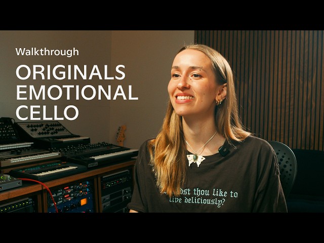 Originals Emotional Cello Walkthrough | Spitfire Audio