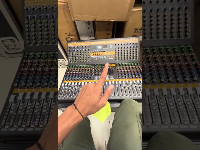 Mixer kece dari GT-lab G18 Ultra Ready stock boskuh!!