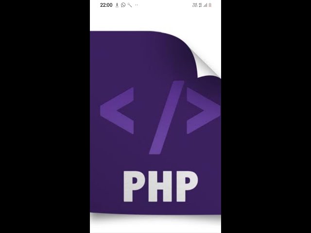 Class 12 Computer Applications Chapter 6 PHP Conditional Statements