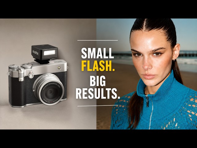 Why This Tiny Flash Went Viral | Godox IM30 Mini Flash