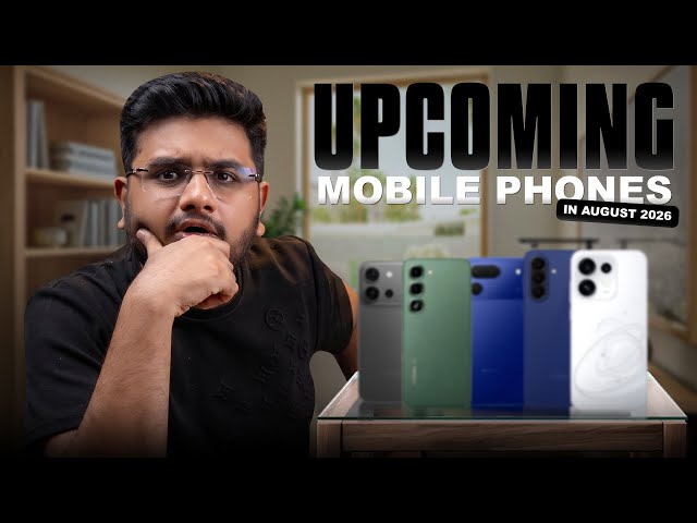 Upcoming Mobile August 2026 | Reno 16,V80,Spark 50 Pro,Hot 70.