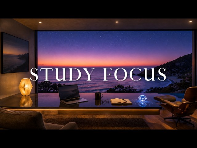 Deep Work Music For Intense Focus And High Productivity To Finish Your Study Session Tonight