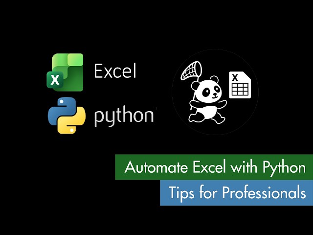 Program Recording: Automate Excel with Python – Tips for Professionals