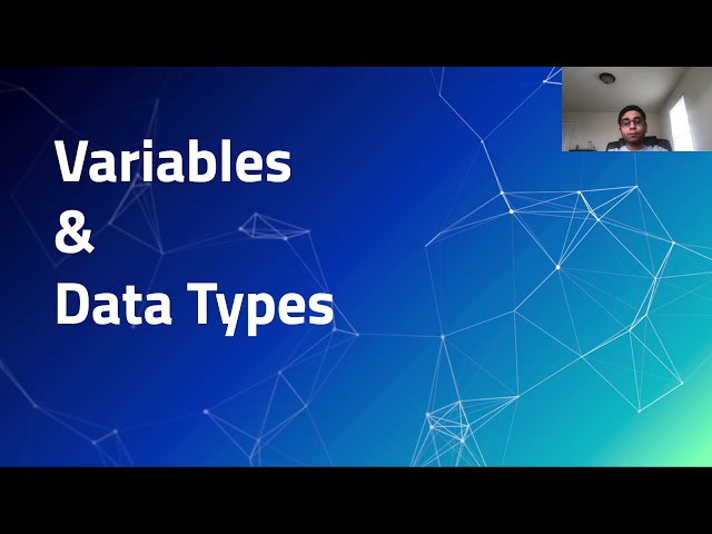 Java Variables & Data Types