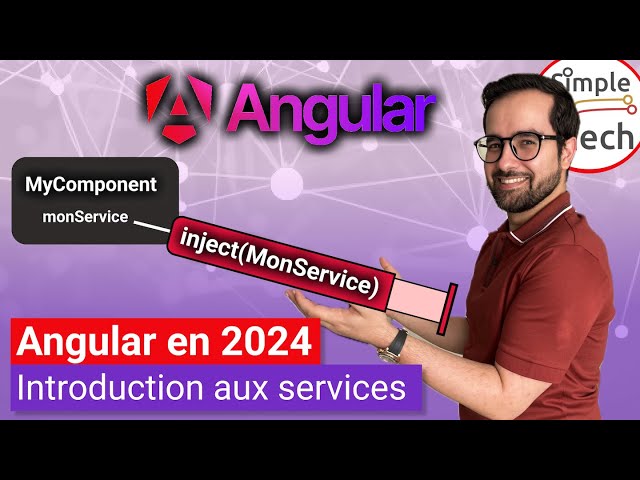 Les services (et la méthode inject) | Angular ép. 8