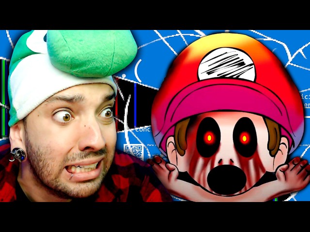 BABY MARIO KILLED THE YOSHIS AND BROKE MY COMPUTER | Cyclus Mortis (Yoshi.EXE)