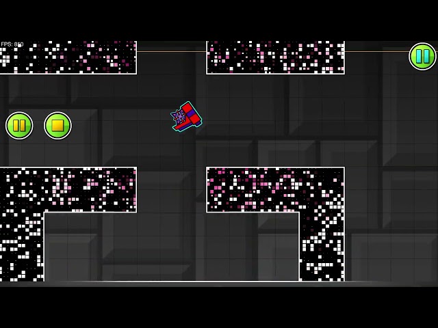 How To Make City/Space Block Design Step by Step (Geometry Dash)