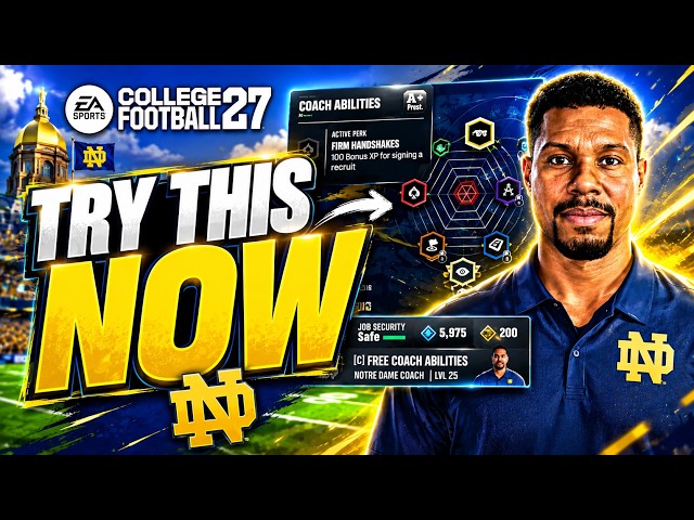 CFB 27 Free Coaching Abilities