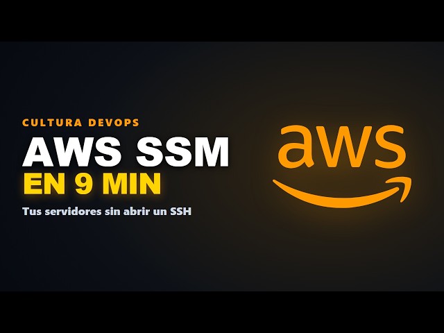 AWS Systems Manager in 9 minutes: close port 22 and stop using SSH