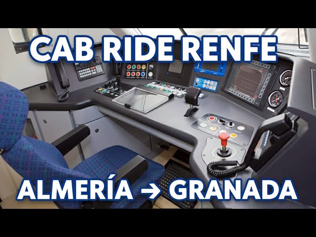 RUTA TREN RENFE: Almería - Granada