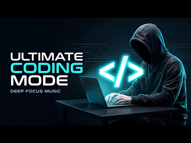 Coding Music 💻 — Music for Programming, Deep Work & Productivity