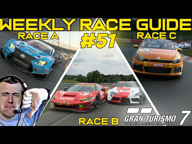 😭 PAY to WIN!? a GREEN HELL Sprint and DANGEROUS Corners..  || Weekly Race Guide - Week 51 2025