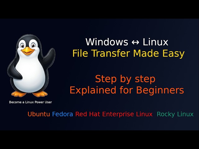 Transfer Files Between Windows & Linux Using WinSCP & MobaXterm | Step-by-Step Tutorial