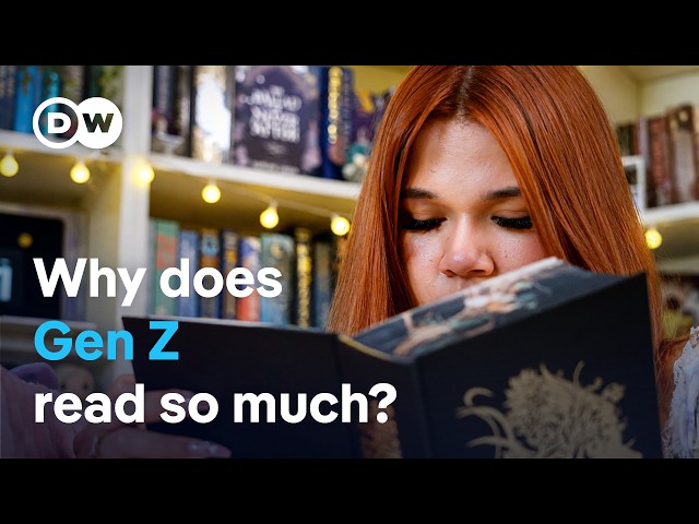 BookTok and Gen Z - Are young people saving the book market? | DW Documentary