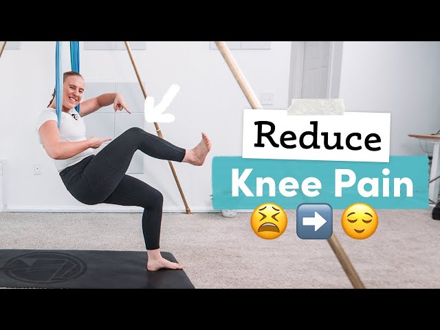 Aerial Yoga Class | Improve Your Knee Mobility
