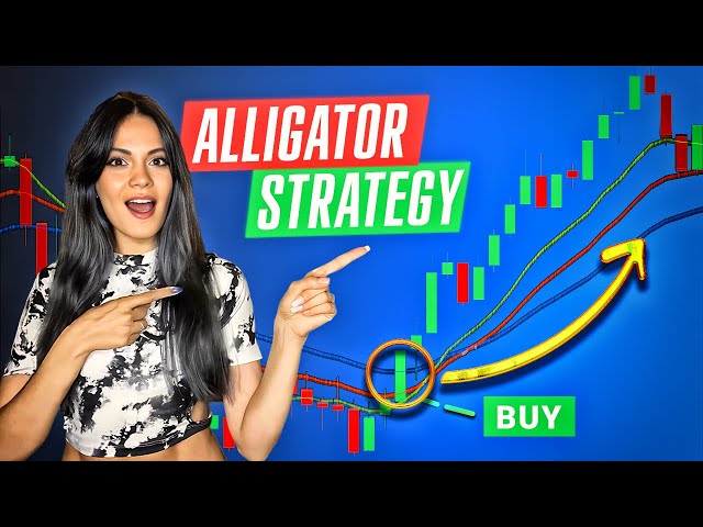 Best Alligator Strategy For Binary Options [89% Win Rate]