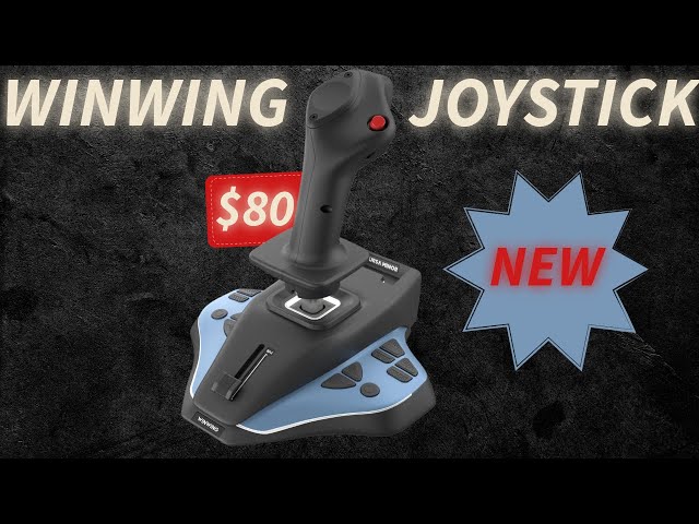 WinWing URSA MINOR Airline Joystick Unboxing and Review