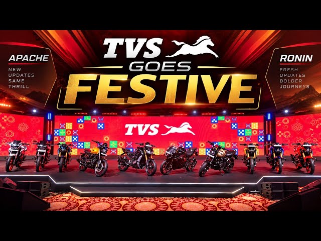 TVS Just Upgraded the Apache & Ronin! | New Features, Variants & Prices