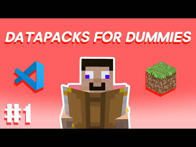 How to create a Datapack from scratch (26.1.1) - #1