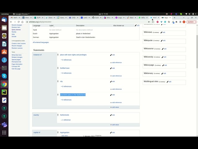 waiting list data openrefine reconciliation