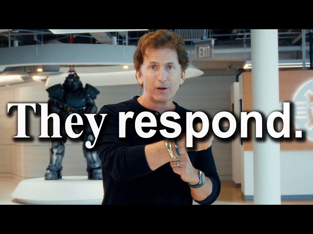 Bethesda Responds To Losing Control of Fallout & The Elder Scrolls...