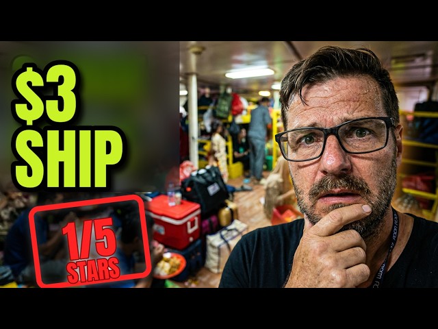 3 Days on Indonesia's $3 Government Ship – Sabuk Nusantara from Kalabahi (Alor)