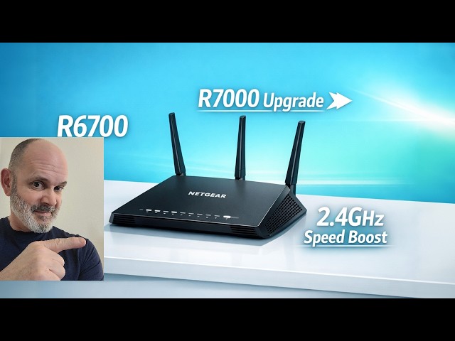 Unlock Pro Speeds: Convert Your Netgear R6700 to an R7000 for 2X Faster WiFi