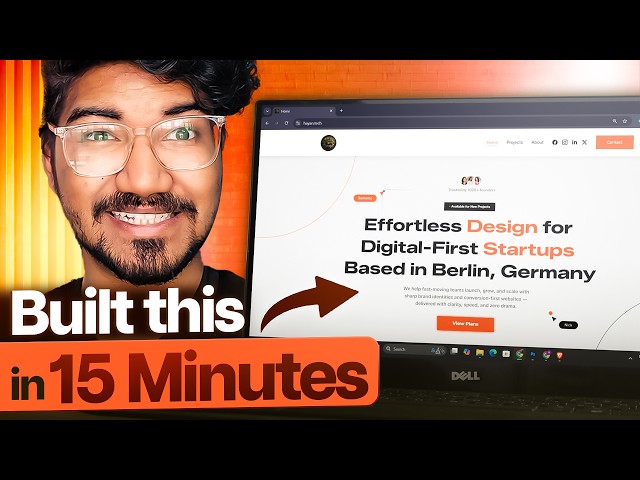 AI Website Builder for Freelancers 🔥 Domain + Hosting in One Place | Tamil