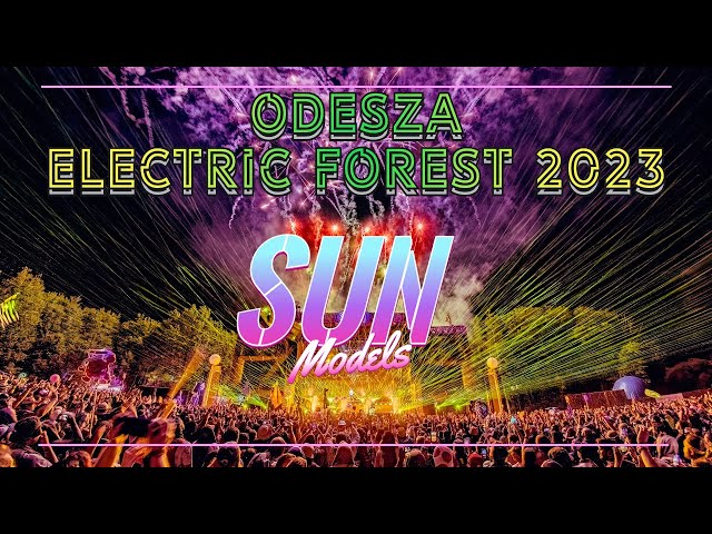 (VR 360 Braindance) ODESZA - Sun Models At Electric Forest 2023