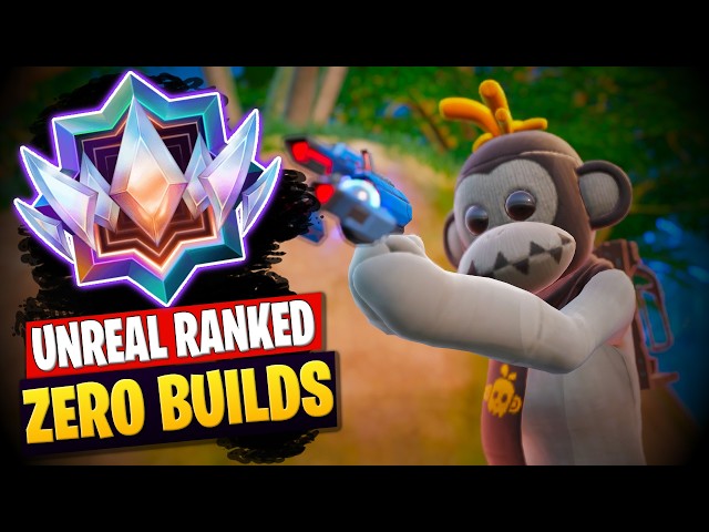 High Elimination Unreal Legend Gameplay Win - Unreal Legend Ranked Zero Builds