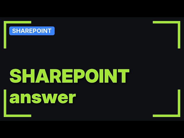 Sharepoint: Warnings in health reports - How to solve them?
