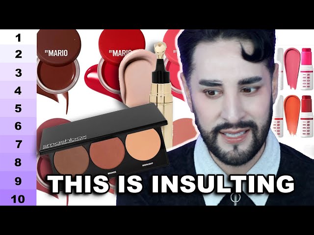 OVERPRICED CRAP! These new releases look so bad! | Ranking new makeup