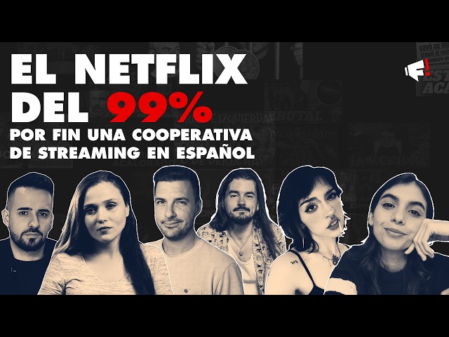🤖 Against Big Tech, the first COOPERATIVE STREAMING PLATFORM in Spanish is born: FUROR.TV 📢
