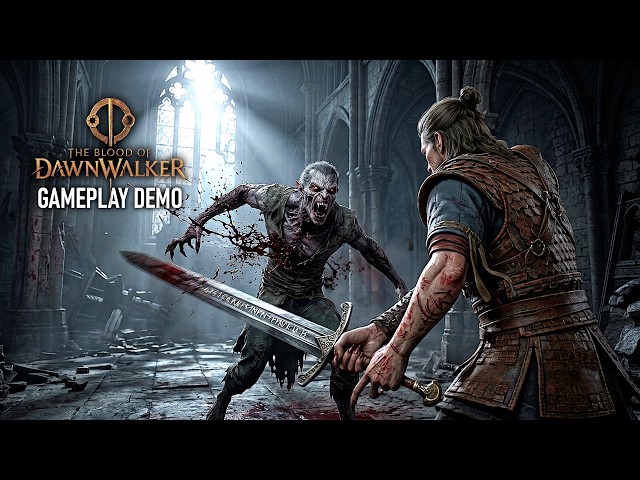 The Blood of Dawnwalker - 2 Hours of Gameplay (New Single Player Open World RPG By WITCHER 3 Devs)