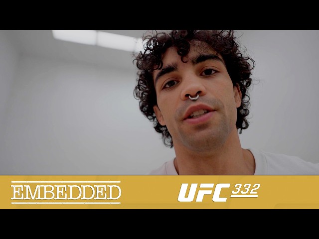UFC 332 Embedded: Vlog Series - Episode 3