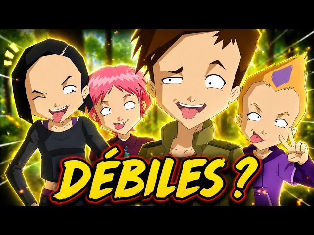The details that annoy me in Code Lyoko