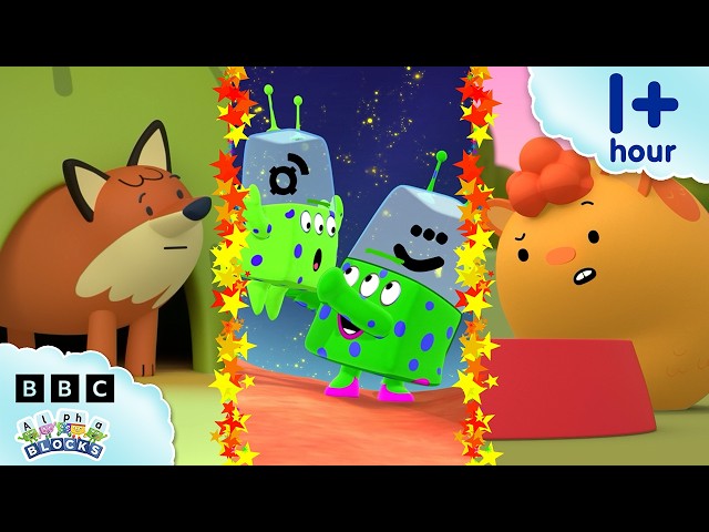 Pip, Fred, and Other Friends | Learn to Read and Spell for Kids Compilation | Alphablocks
