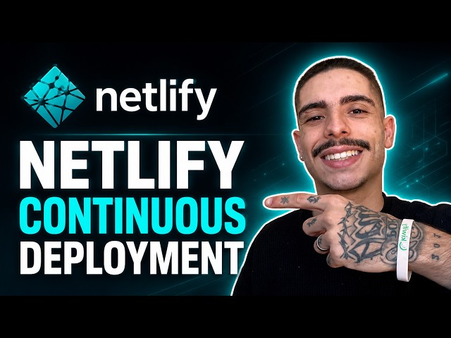 HOW TO SET UP CONTINUOUS DEPLOYMENT ON NETLIFY (STEP-BY-STEP GUIDE 2026)